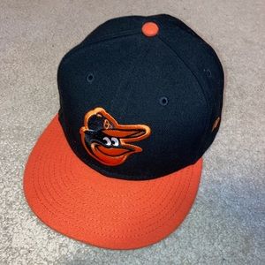 New Era 59FIFTY Baltimore Orioles fitted cap